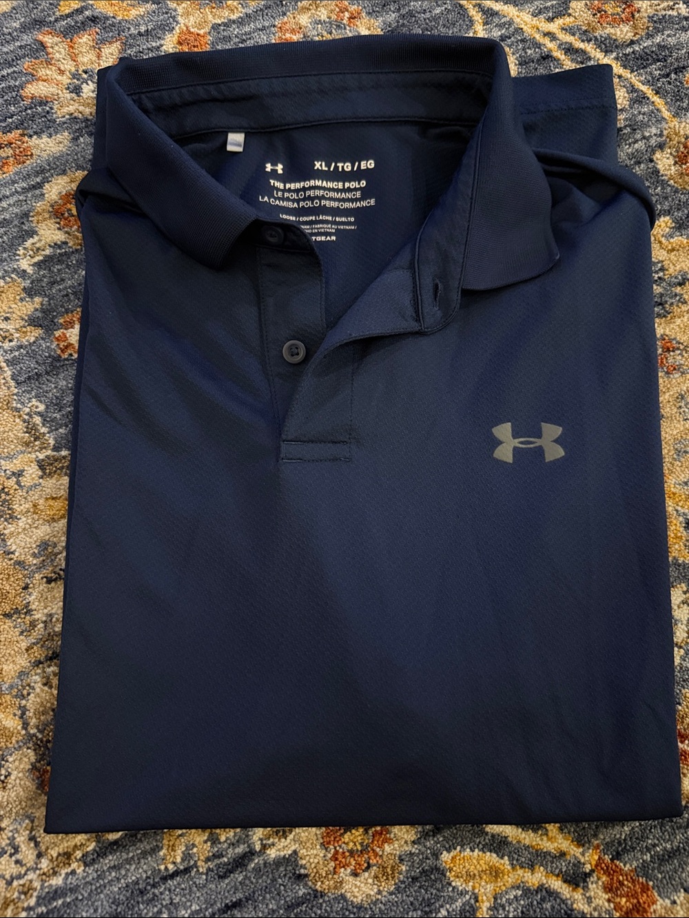 Under Armour Men’s Short Sleeve Polo